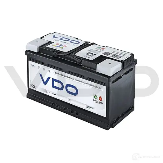 Аккумулятор 92 ач 900 а 12 в agm 353x175x190 VDO 1417557104 J 3WKH A2C59520013E 4103590667625
