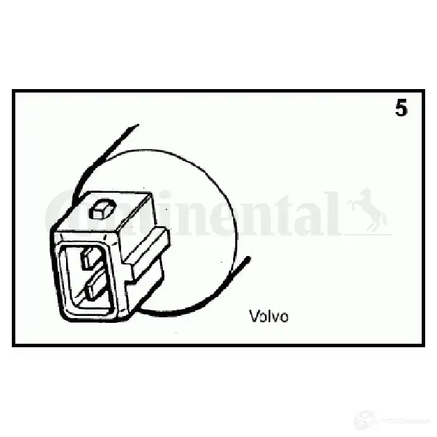 Моторчик омывателя стеклоочистителя VDO 894199 H0AW Y 246082008016z - Изображение 1