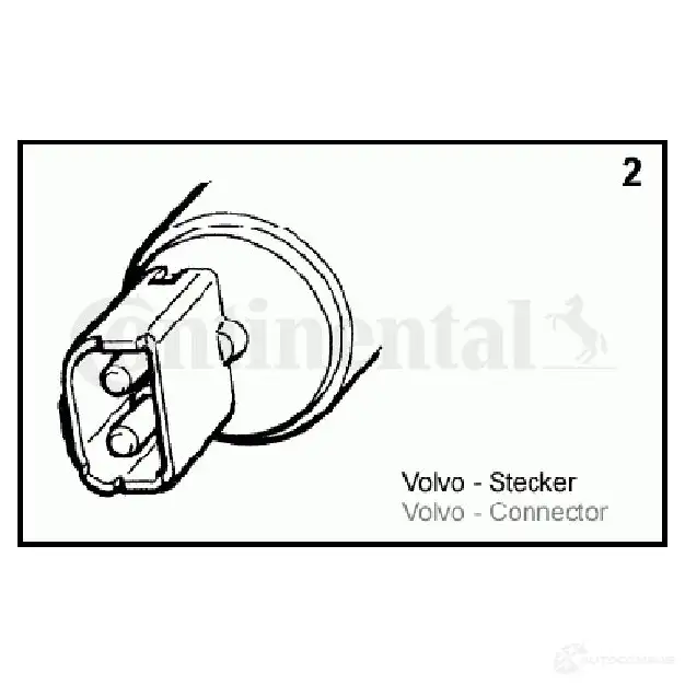 Моторчик омывателя стеклоочистителя VDO 246082001002z 948225540 4103590672186 P ZW1TWC - Изображение 1