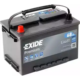 Аккумулятор EXIDE QE C4DR EA681 1416900863 изображение 0