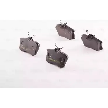 Тормозные колодки, дисковые, комплект Bosch 0 986 BB0 619 1S0D1T1 KITC I 1416984322 изображение 0