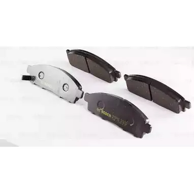 Тормозные колодки, дисковые, комплект Bosch 1416984349 T1JU9K Y 36YMYB 0 986 BB0 747 изображение 0