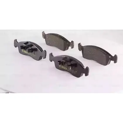Тормозные колодки, дисковые, комплект Bosch X7KKN VTQF 9 1416984360 0 986 BB0 786 изображение 0