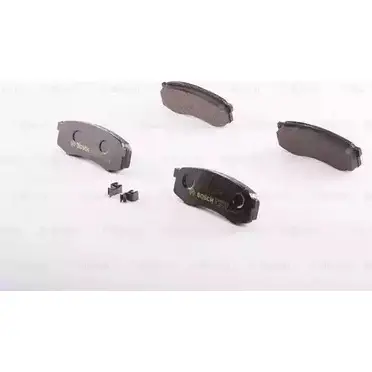 Тормозные колодки, дисковые, комплект Bosch LFFK T 1416984504 N4RXG9P 0 986 BB0 973