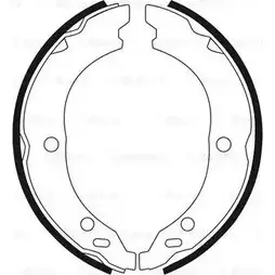 Тормозные колодки ручника, комплект Bosch 0 986 BB3 523 1416984700 YGTSN 9C M79AB