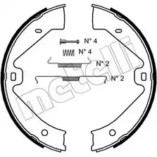 Барабанные колодки METELLI 53-0528K NSCW V 8032747231012 1417921614