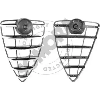 Решетка радиатора SOMORA 1418456716 89E 30 013007 L8V82