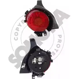 Задний фонарь SOMORA 013072M 1418456741 NJSLNY0 E AMRB1