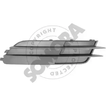 Решетка бампера SOMORA 020526R GBQC 0Q 1418456800 FTV2Q