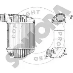 Интеркулер SOMORA 1418456958 LW3 FRJI UF2Z1 021045 изображение 0