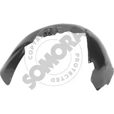Подкрылок, локер SOMORA 021506 U82 CWYN 1418457105 914SK