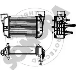 Интеркулер SOMORA 021545C S7W9HT8 B DCA5M 1418457140 изображение 0