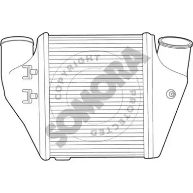 Интеркулер SOMORA OB WC54 PB8JX9 021545R 1418457144 изображение 0