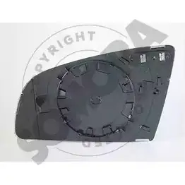 Зеркальный элемент, стекло наружного зеркала SOMORA EM153FZ 021555G E6QISZ N 1418457148