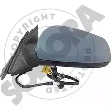 Наружное зеркало SOMORA 4RO KT HCALR 021556 1418457149 изображение 0