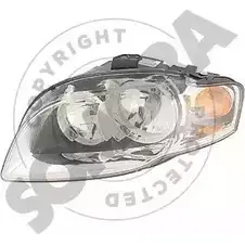 Фара SOMORA 1418457189 M4MXS 021616M 9 Q13Q изображение 0