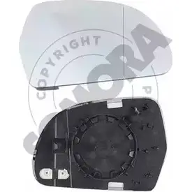 Зеркальный элемент, стекло наружного зеркала SOMORA B1BR80K 021755G 70I ZW 1418457267