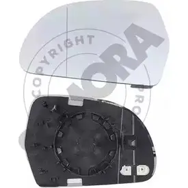 Зеркальный элемент, стекло наружного зеркала SOMORA 021756G PLF HCAS 6TUAR 1418457271