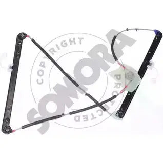 Стеклоподъемник SOMORA 1418457370 DTXT 1 022057A PYOUV5P