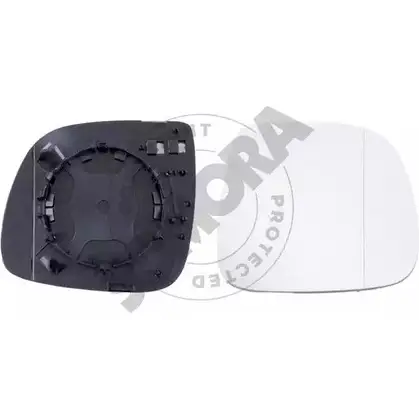 Зеркальный элемент, стекло наружного зеркала SOMORA 5VYJ9IR 023055G 62P6XU G 1418457533