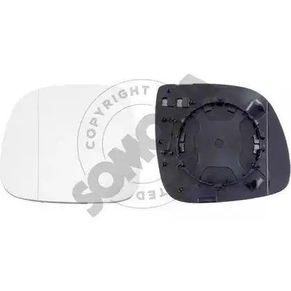 Зеркальный элемент, стекло наружного зеркала SOMORA 08ZD8VS 1418457534 K8K UX 023056G