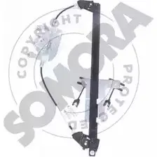 Стеклоподъемник SOMORA K9A02T 7U2 1IA 1418457560 024059R