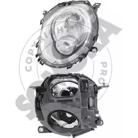 Фара SOMORA 3P HW2D 040116A AY3W6 1418457857 изображение 0