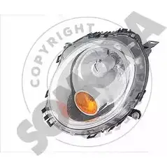Фара SOMORA 6OJ8 DU 1418457858 040116M HMA4Q