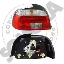 Задний фонарь SOMORA 888SP C 1418458448 6L65Z3P 041272CH
