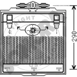 Масляный радиатор двигателя SOMORA PEN2 9N 041465 1418458613 C4J2AC изображение 0