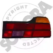 Задний фонарь SOMORA JEQ2M 1418458635 042071 21Y6ZW 4