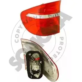 Задний фонарь SOMORA AKPR G 043272M 1418458743 0WPLJ изображение 0