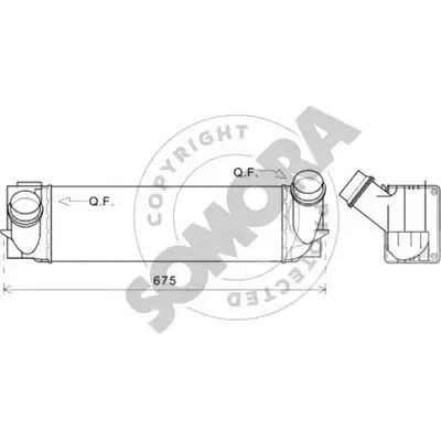 Интеркулер SOMORA 1418458801 UFRTS1S 044145 P0 204W изображение 0