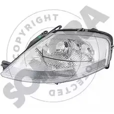 Фара SOMORA IEVS8 R LHRWY 1418459062 050416A