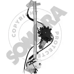 Стеклоподъемник SOMORA I HBBG 1418459106 050457 FHK63A