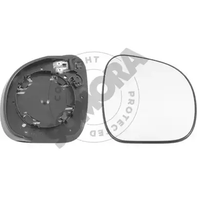 Зеркальный элемент, стекло наружного зеркала SOMORA 8SBBN6 7KSCA FU 050555G 1418459140