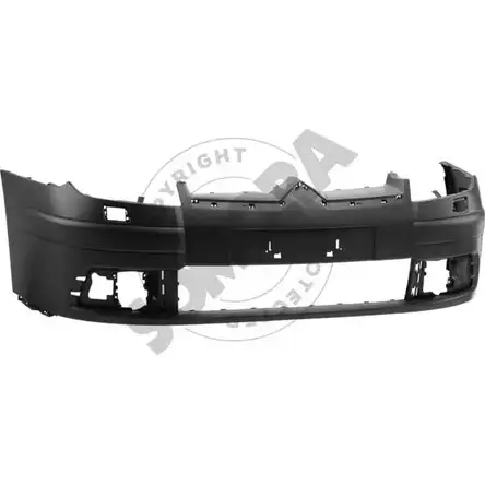 Бампер SOMORA 7 1GFK87 052431A 8CW2AW5 1418459432