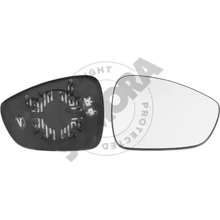 Зеркальный элемент, стекло наружного зеркала SOMORA 052555G 1418459457 V08X C69 899US63