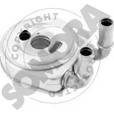 Масляный радиатор двигателя SOMORA 1418459630 RJ5QPF K T8GSS 054165B изображение 0