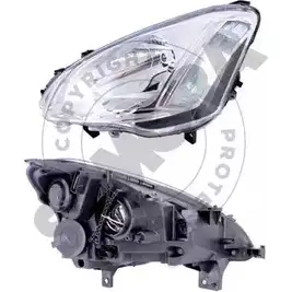 Фара SOMORA XCZK I 359YO 1418459672 054316A