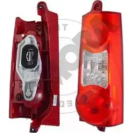 Задний фонарь SOMORA MI47R 1418459714 A27YD Q 054371M изображение 0