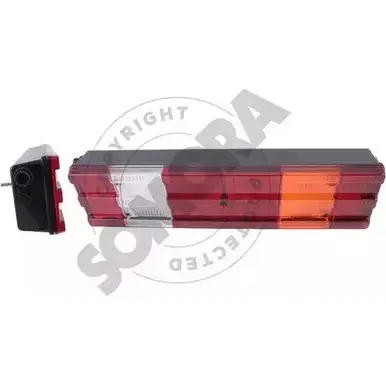 Фара SOMORA 058015 ZLA X0K9 YUCDL 1418459811