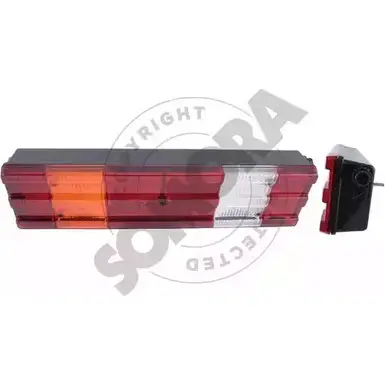 Фара SOMORA 1418459812 TN5T92 058016 IJ 37H9J