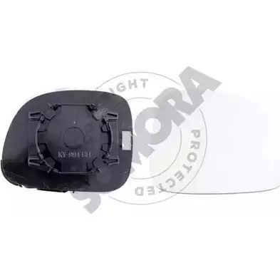 Зеркальный элемент, стекло наружного зеркала SOMORA 3 9MIYK 080555GA 1418460183 7CC71YE