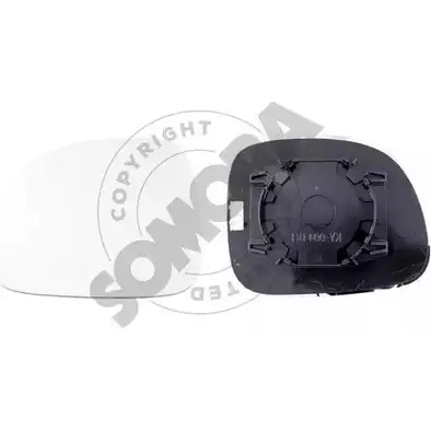 Зеркальный элемент, стекло наружного зеркала SOMORA Q8ISE 080556GA A 30Z61Z 1418460189
