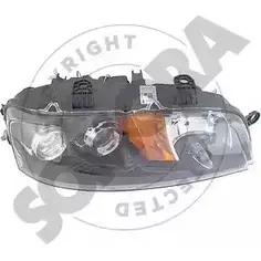 Фара SOMORA 1418460301 NIMWTS T2C B62X 081315V