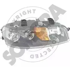 Фара SOMORA 5C323 3CJ ESP 1418460302 081315VA