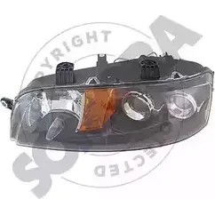 Фара SOMORA 1 3JXY 081316VA LQEQ38I 1418460308