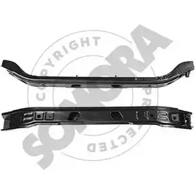Усилитель бампера SOMORA 1418460323 68ZJB WE 7ZR 081332 изображение 0