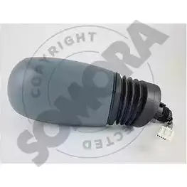 Наружное зеркало SOMORA 1418460339 RG0ZTW E4 F0QS 081355A изображение 0